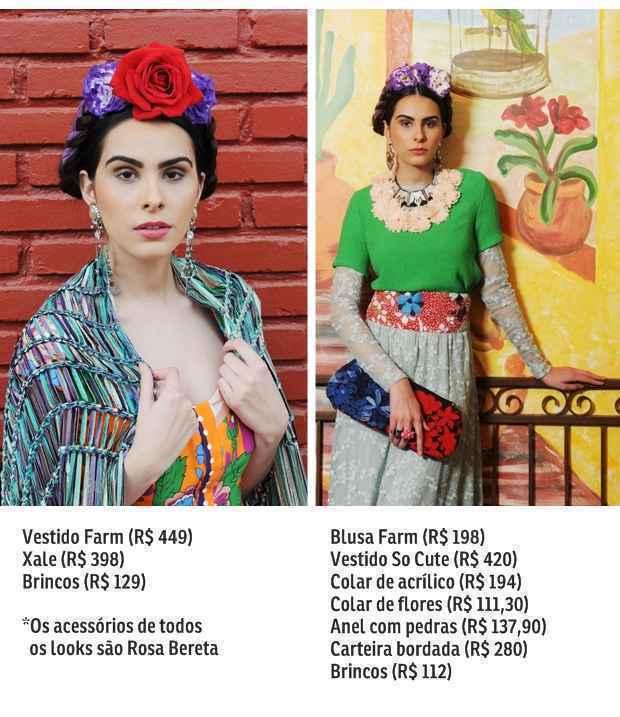 A célebre mexicana Frida Kahlo continua, mesmo 60 anos após a morte, sendo uma fortíssima referência para o mundo criativo, seja o fashion, seja o artístico