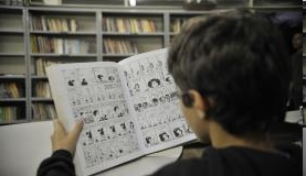 Biblioteca  ajuda  a formar  novos  leitores  em centro de ensino do DF