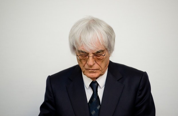 Ecclestone voltou ao tribunal de Munique para o julgamento