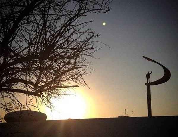 Temperatura máxima pode chegar aos 26°C