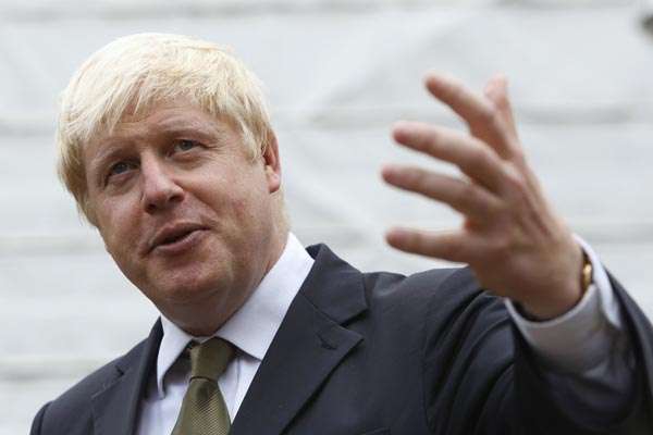 Johnson é amplamente considerado como um desafiante potencial ao primeiro-ministro David Cameron