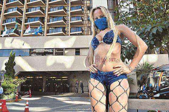 MC Bandida, cantora de funk e candidata, pode sair da campanha 