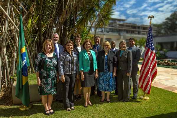 Norte-americanos visitam líderes escolares brasileiros até sexta (15/8)