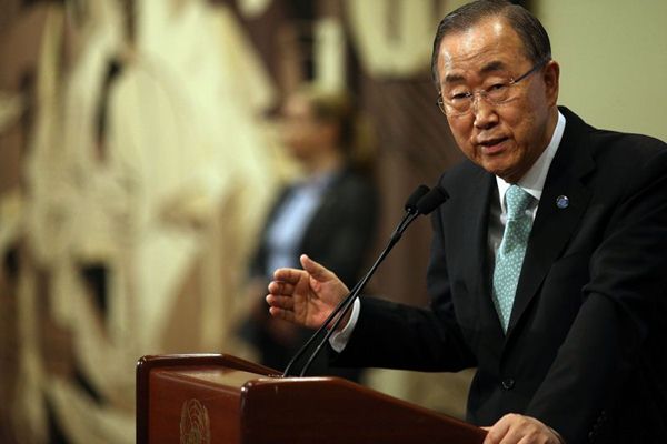 Ban Ki-moon: 