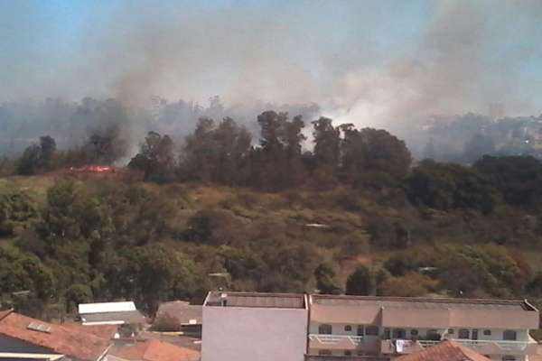 O incêndio da Chácara Onayama, em Taguatinga, é um dos destaques