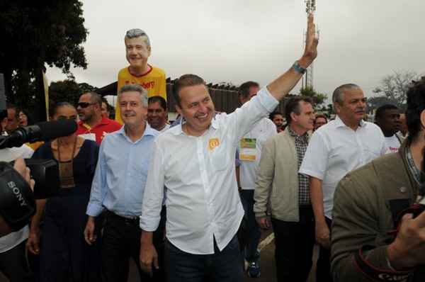 Eduardo Campos na convenção do PSB em Brasília