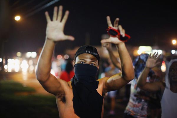 O jovem Michael Brown, de 18 anos, foi morto no dia 9 de agosto