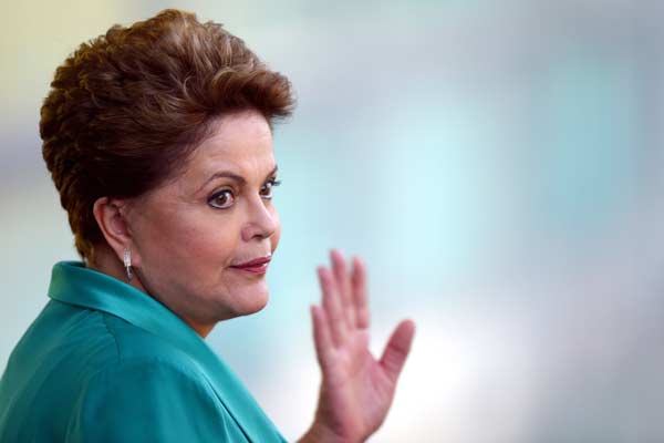 Dilma: presidente decola em direção ao Recife às 10h para participar das homenagens a Eduardo Campos