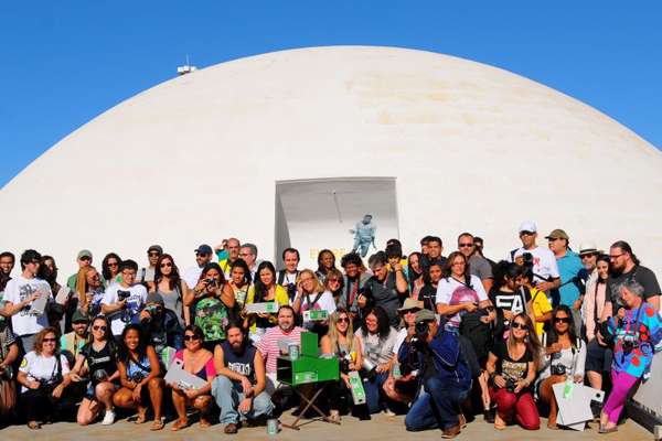 Evento reuniu fotógrafos profissionais e amadores do Distrito Federal no Complexo Cultural da República