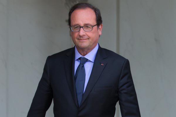 Hollande: considero que a situação internacional é a mais grave que já conhecemos desde 2001