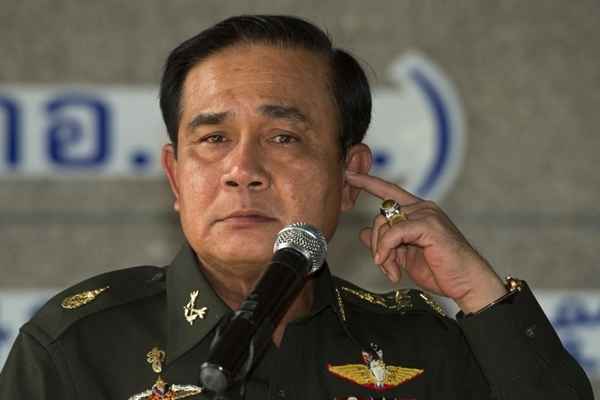 General Prayut Chan-O-Cha chegou ao poder na Tailândia por um golpe de Estado em maio