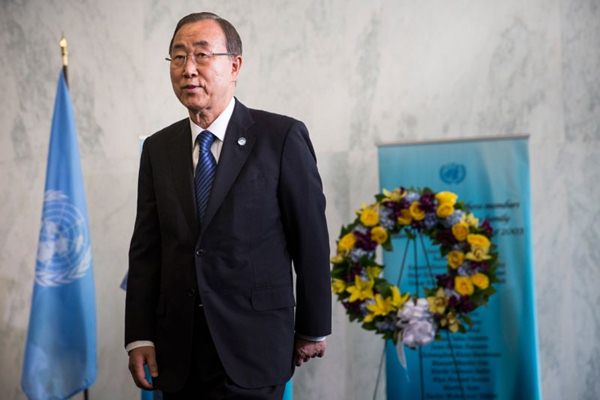 Ban Ki-moon: 