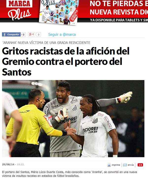 A Marca.com diz que 