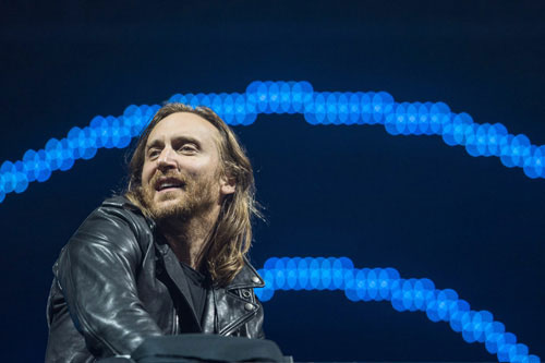 Símbolo da geração de popstars da música eletrônica, David Guetta  tem agenda milionária no mundo todo