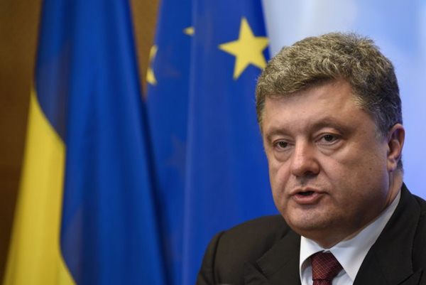 Petro Poroshenko, presidente da Ucrânia