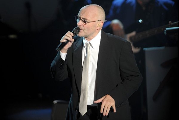 Esta será a primeira vez que Phil Collins fará uma apresentação desde que deixou os palcos em 2011