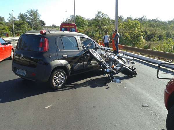 Apesar da gravidade, ninguém ficou ferido