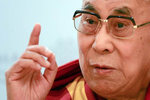 Dalai Lama, líder espiritual tibetano e prêmio Nobel da Paz 1989, é considerado um separatista perigoso por Pequim