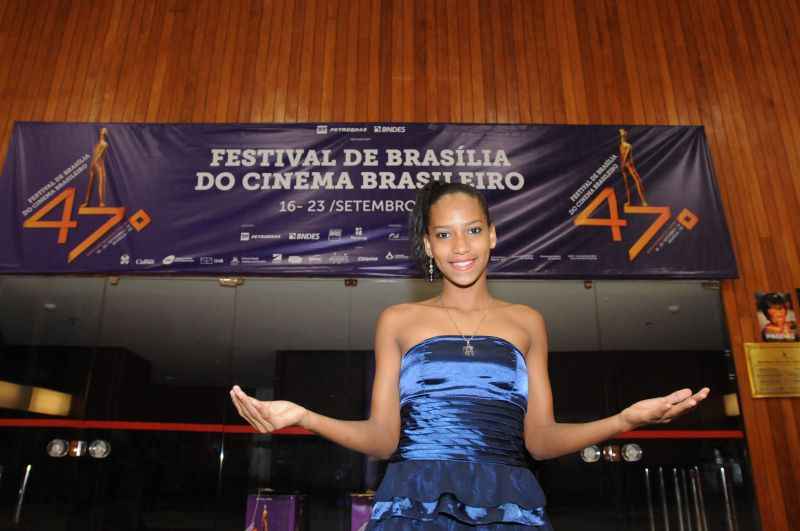 Eduarda Samara vive a primeira experiência de um festival de cinema