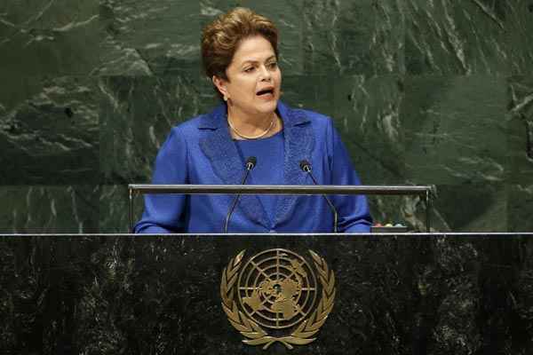 Dilma: não podemos permitir o aumento des atos de barbárie, que ferem nossos valores éticos, morais e civilizatórios