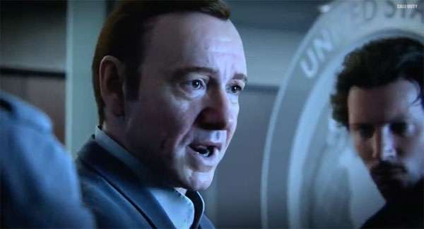 Kevin Spacey estrela novo trailer de Call of Duty: Advanced Warfare