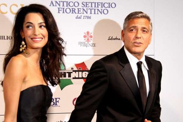 George Clooney,  um dos homens mais cobiçados do mundo, vai se casar aos 53 anos com Alamuddin Amal, de 36 anos