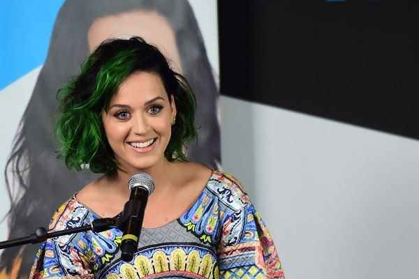 Katy Perry disse que está muito feliz com a vinda ao Brasil