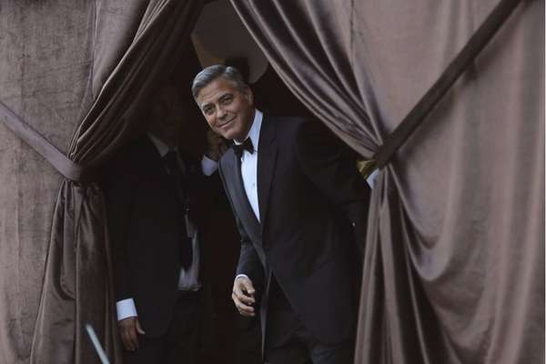 Clooney, um dos solteirões mais famoso do mundo, se casa em Veneza