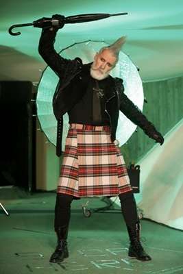 Goutier introduziu o kilt escocês no mundo fashion