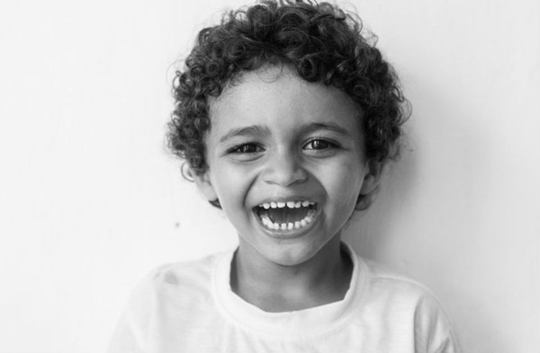  Projeto de fotografia se inspira no sorriso de anônimos