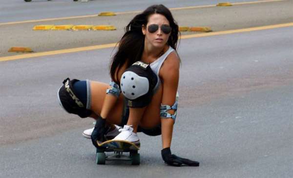 Longboard e skate são práticas que conquistaram o brasiliense por aliar sensação de liberdade e atividade física