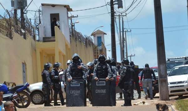 Mesmo com tropas federais há quase um ano atuando no sistema prisional do Maranhão, há três semanas, 49 presos fugiram de Pedrinhas