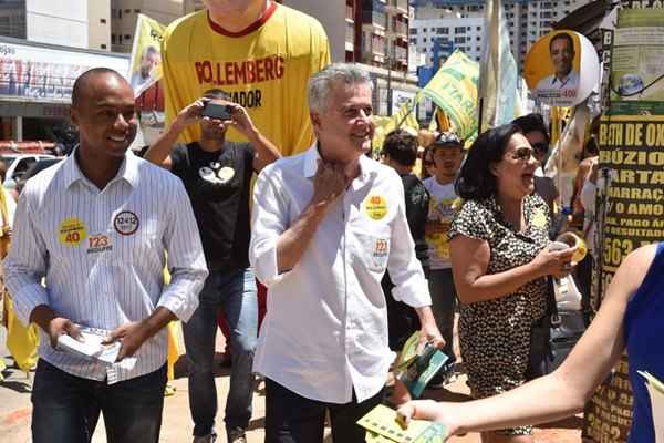 Rodrigo Rollemberg, candidato ao Governo do Distrito Federal