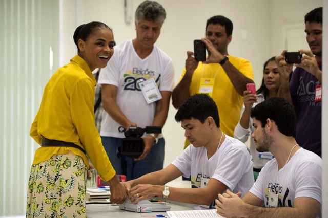 Repórteres do Correio Braziliense acompanham o dia dos candidatos e trazem informações sobre a movimentação no DF