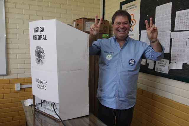 Repórteres do Correio Braziliense acompanham o dia dos candidatos e trazem informações sobre a movimentação no DF