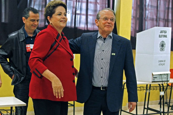 Antes de votar, presidente deu entrevista na qual disse não acreditar em uma vitória no primeiro turno e pediu aos eleitores que votem com consciência