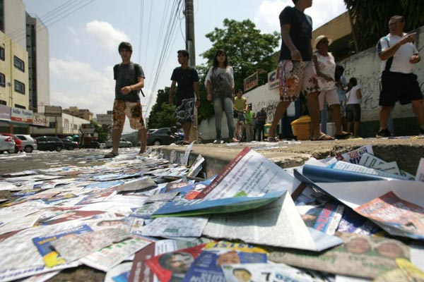 Serão cerca de 2,6 mil garis que contarão com apoio de 244 veículos