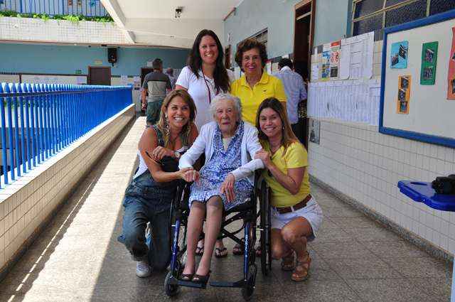 Moradora de Brasília há 51 anos, acreana não quis revelar em quem votou: 