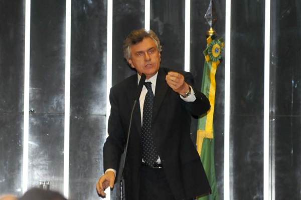 Candidato Ronaldo Caiado (DEM)