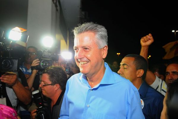 Rodrigo Rollemberg liderou o primeiro turno, com 45% dos votos válidos