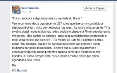 Maioria das celebridades não conseguiu a eleição. Exceções ficam com casos como Romário e Tiririca, sucesso de votos