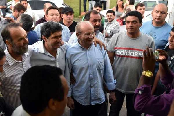 Em evento no Guará, Frejat recebeu apoio de aliados