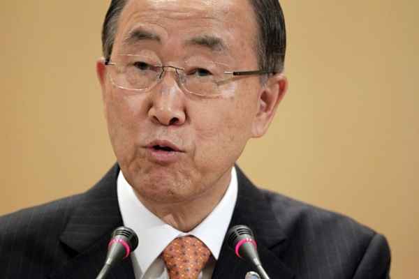 Ban Ki-moon disse que é preciso reforçar, pelo menos 20 vezes mais, a mobilização de recursos para enfrentar o ebola