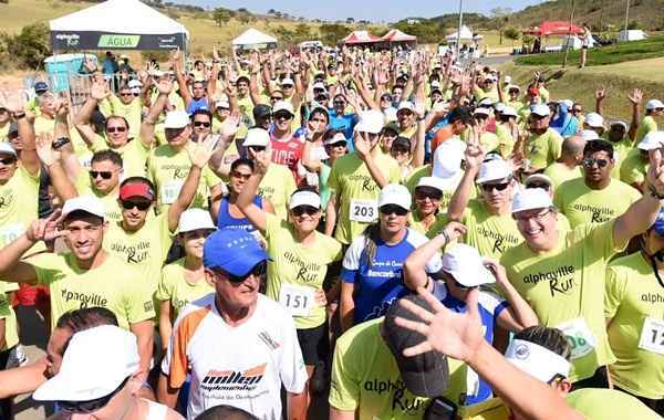 Alphaville Run realizada pelo Correio reúne 1 mil pessoas neste domingo