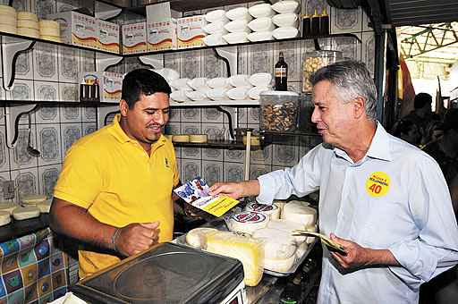 Rodrigo Rollemberg prometeu melhorias para as feiras da cidade e para o próprio Gama