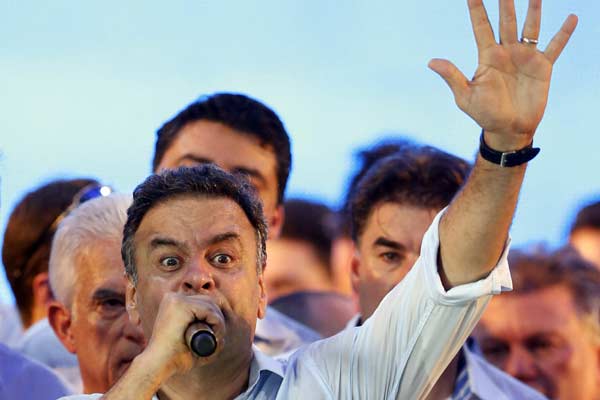 Aécio: 