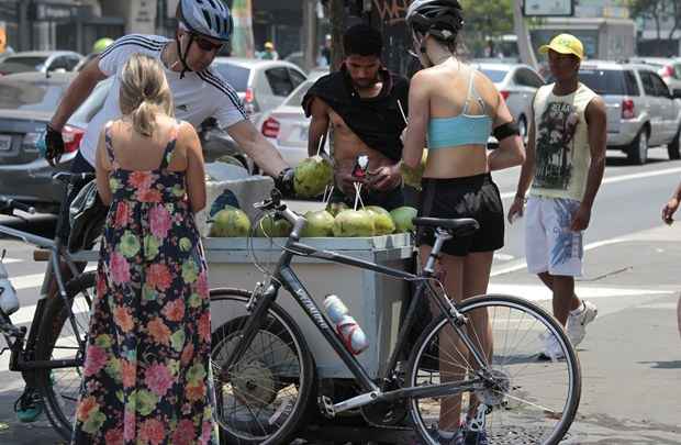 Em São Paulo há a possibilidade  de uma frente fria vinda do Sul se chocar com a massa de calor e gerar fortes temporais, de acordo com o Inmet