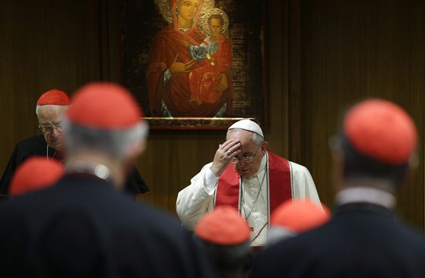 Francisco recordou que a Igreja está unida no 