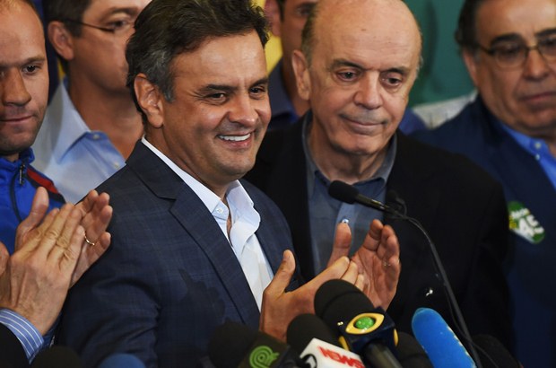 Aécio e Serra estarão juntos no Senado: PSDB terá 10 parlamentares na Casa