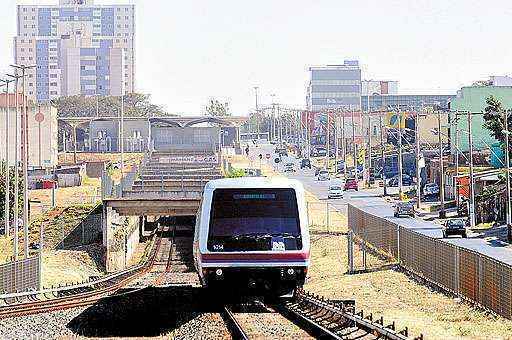 A expansão do metrô é uma das promessas do governador eleito